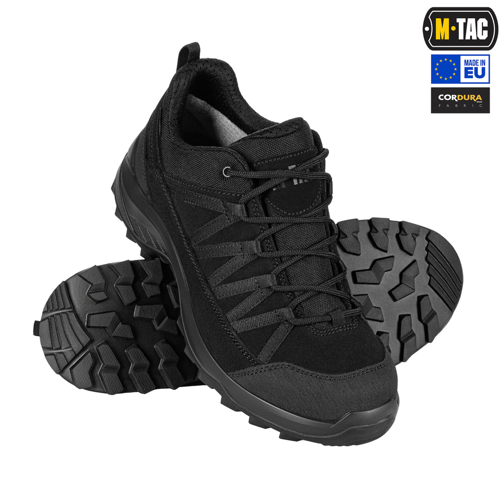 M-Tac кросівки тактичні Combat Black