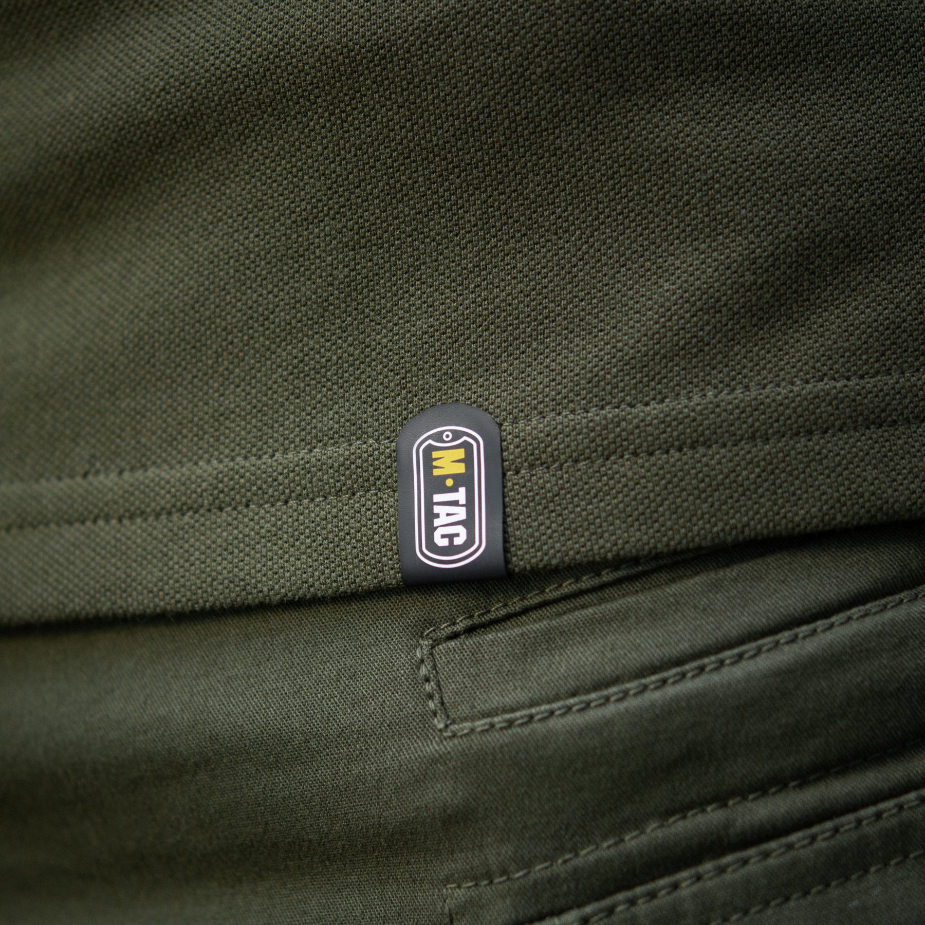 M-Tac поло Basic 65/35 Army Olive