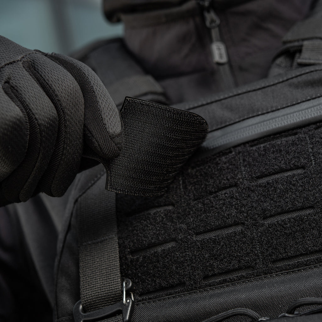 M-Tac нашивка Піка Валькірія PVC Black
