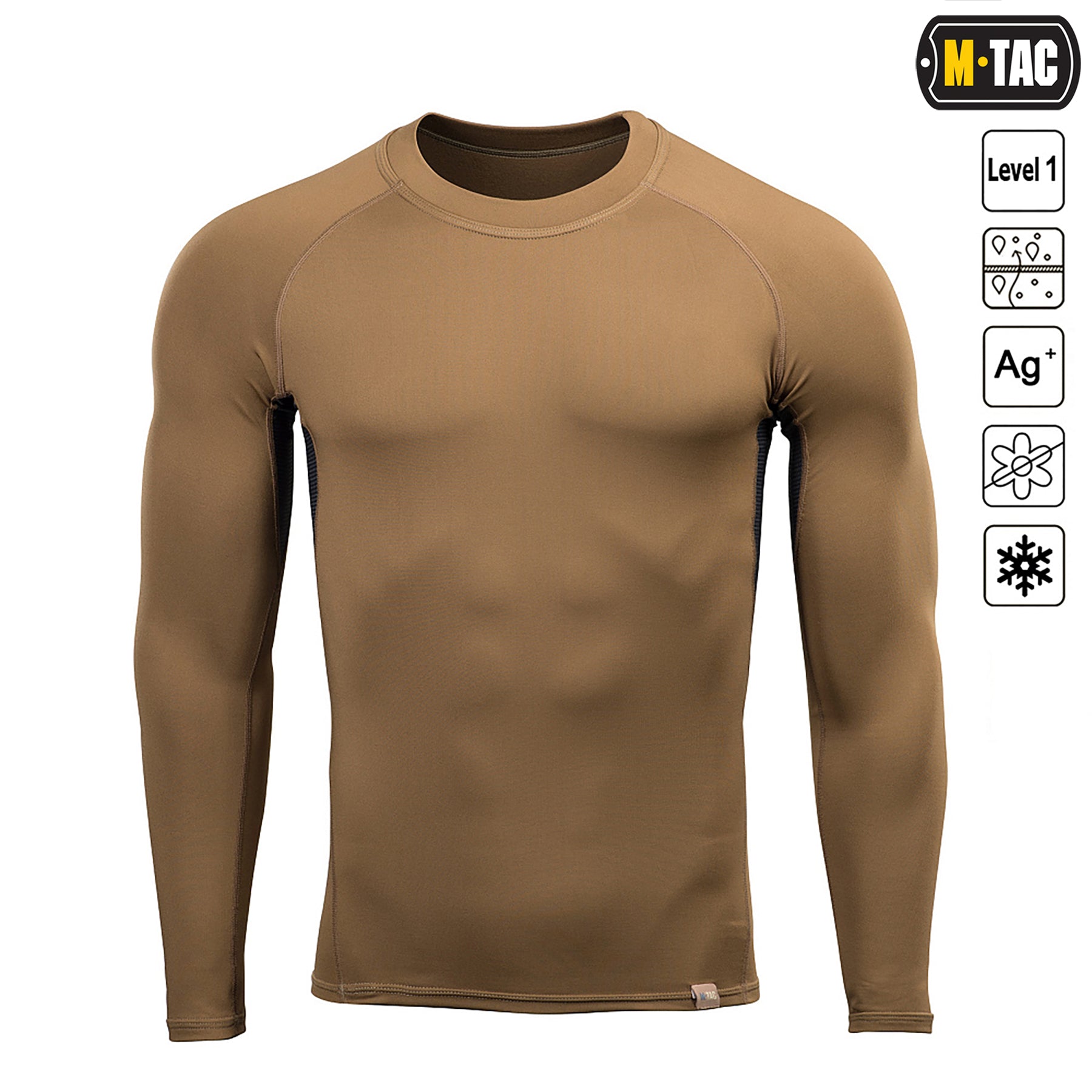 M-Tac термобілизна ThermoLine Coyote Brown