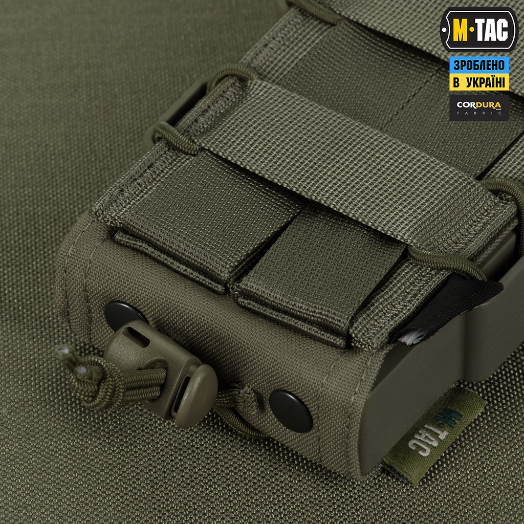 M-Tac підсумок відкритий для магазину FAST Elite Ranger Green
