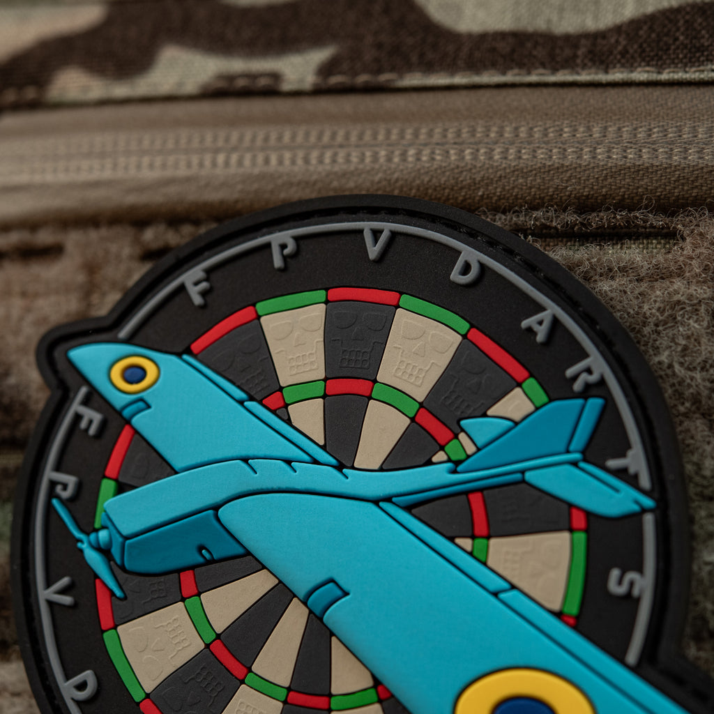 M-Tac нашивка FPV Darts (PVC)