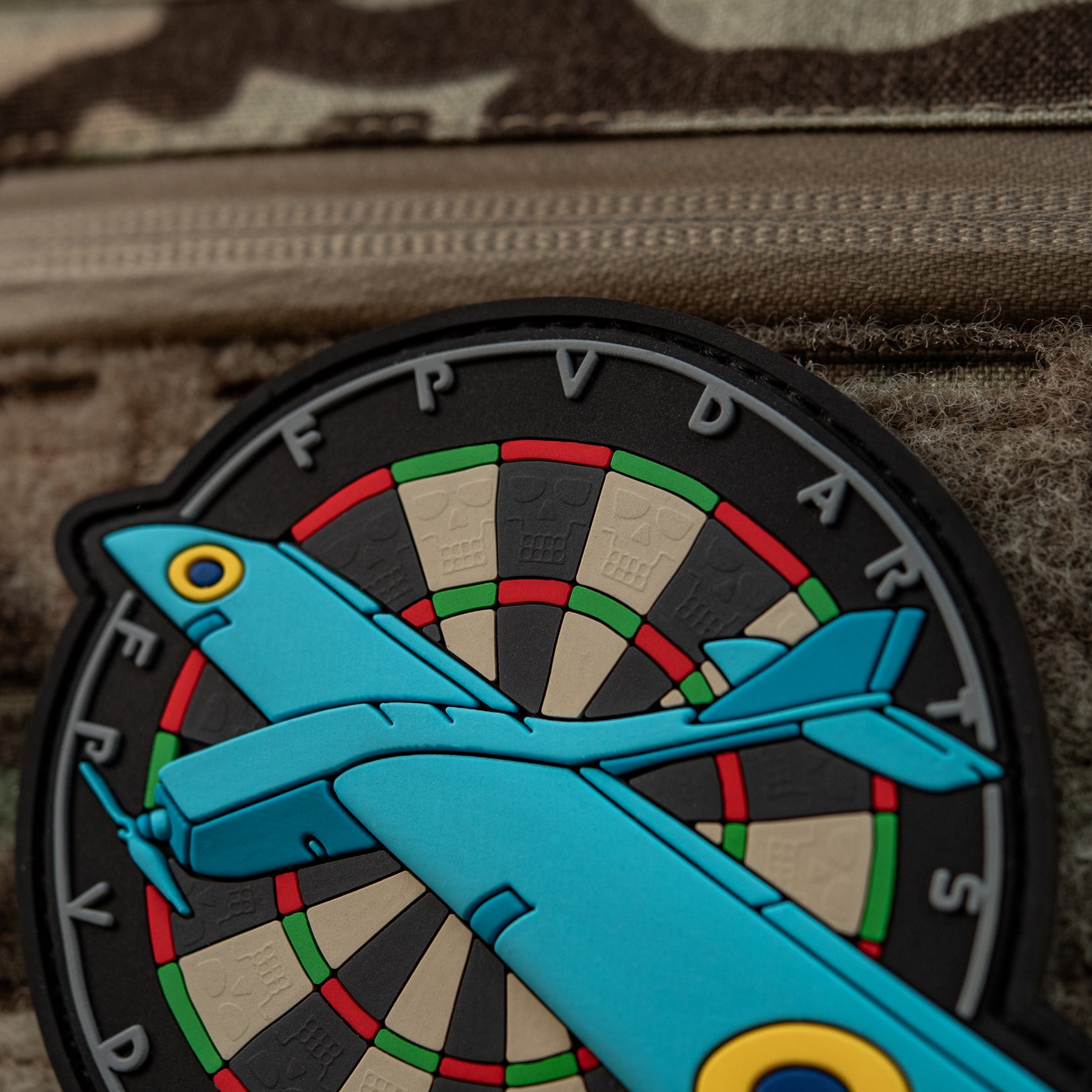 M-Tac нашивка FPV Darts (PVC)