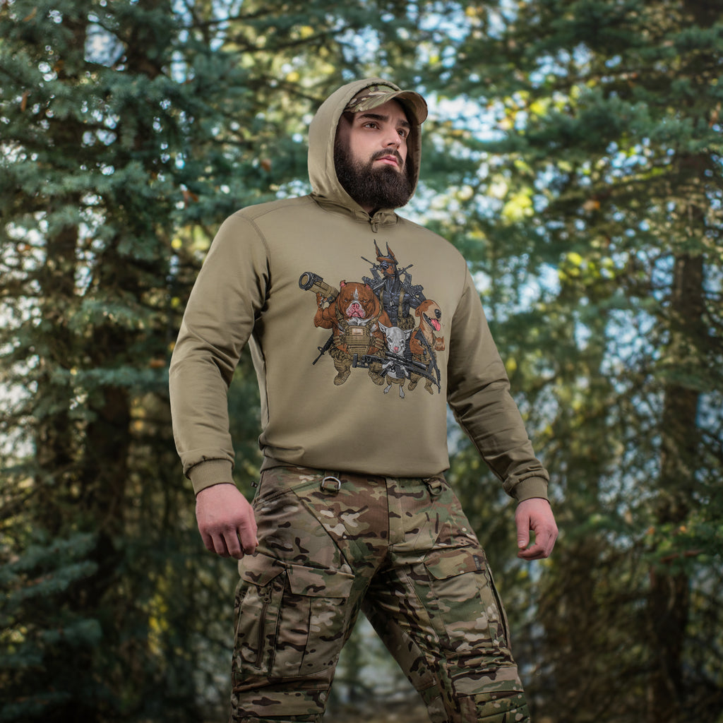 M-Tac кофта Hoodie Rex Team Tan