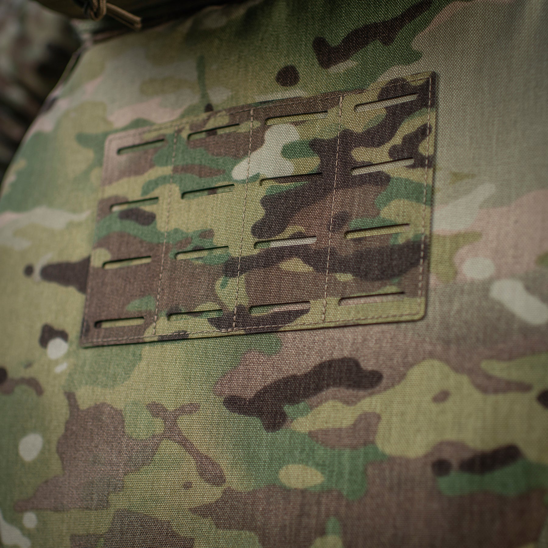 M-Tac фартух протиуламковий з балістичним пакетом 2 клас Laser Cut XL Multicam