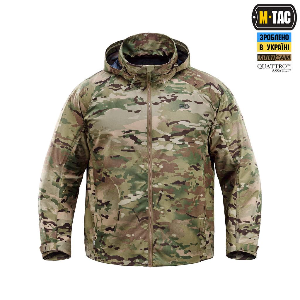 M-Tac куртка Hardshell jacket Multicam