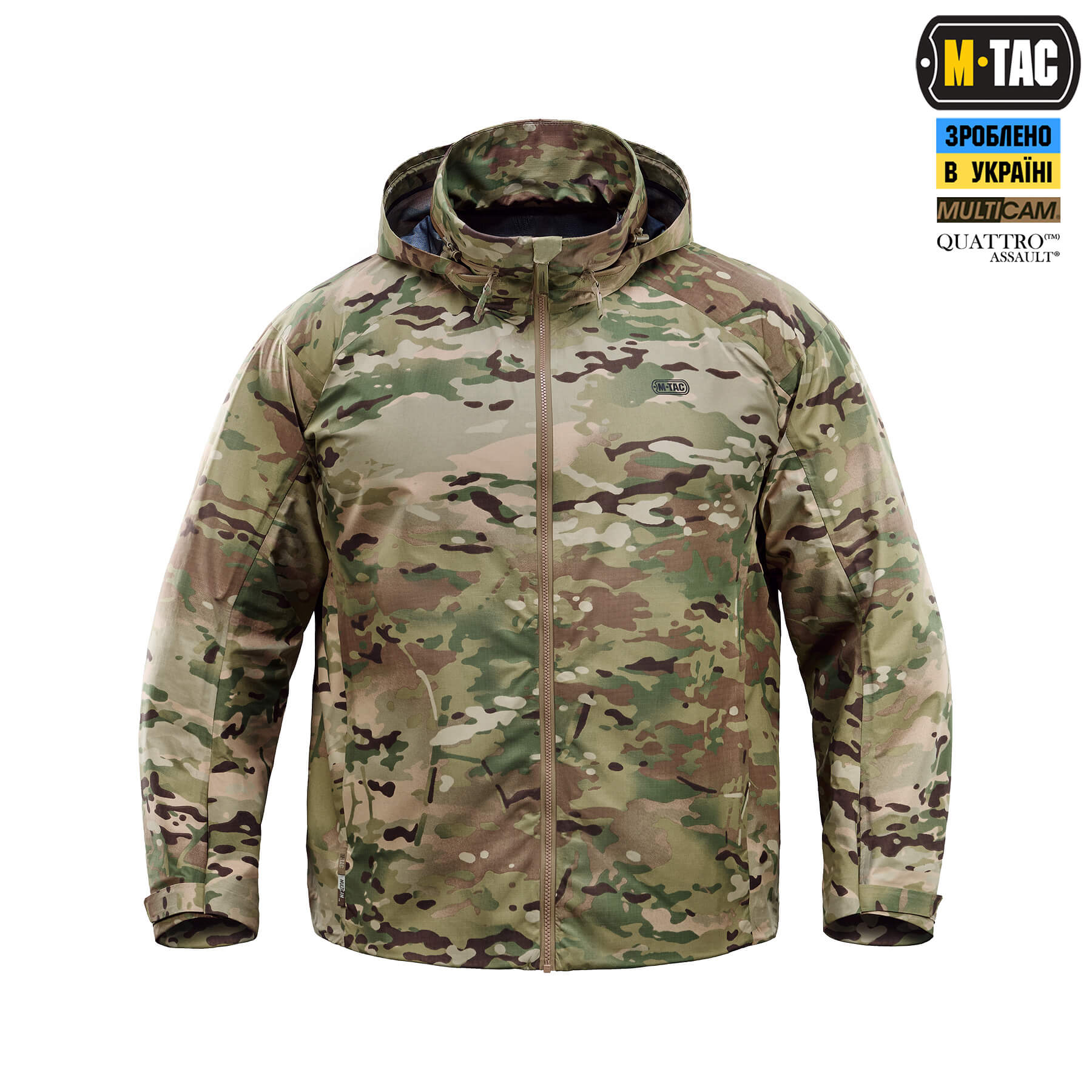 M-Tac куртка Hardshell jacket Multicam