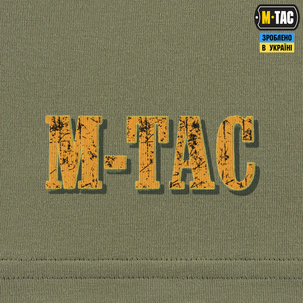 M-Tac футболка Ukrainian Cavalry Light Olive