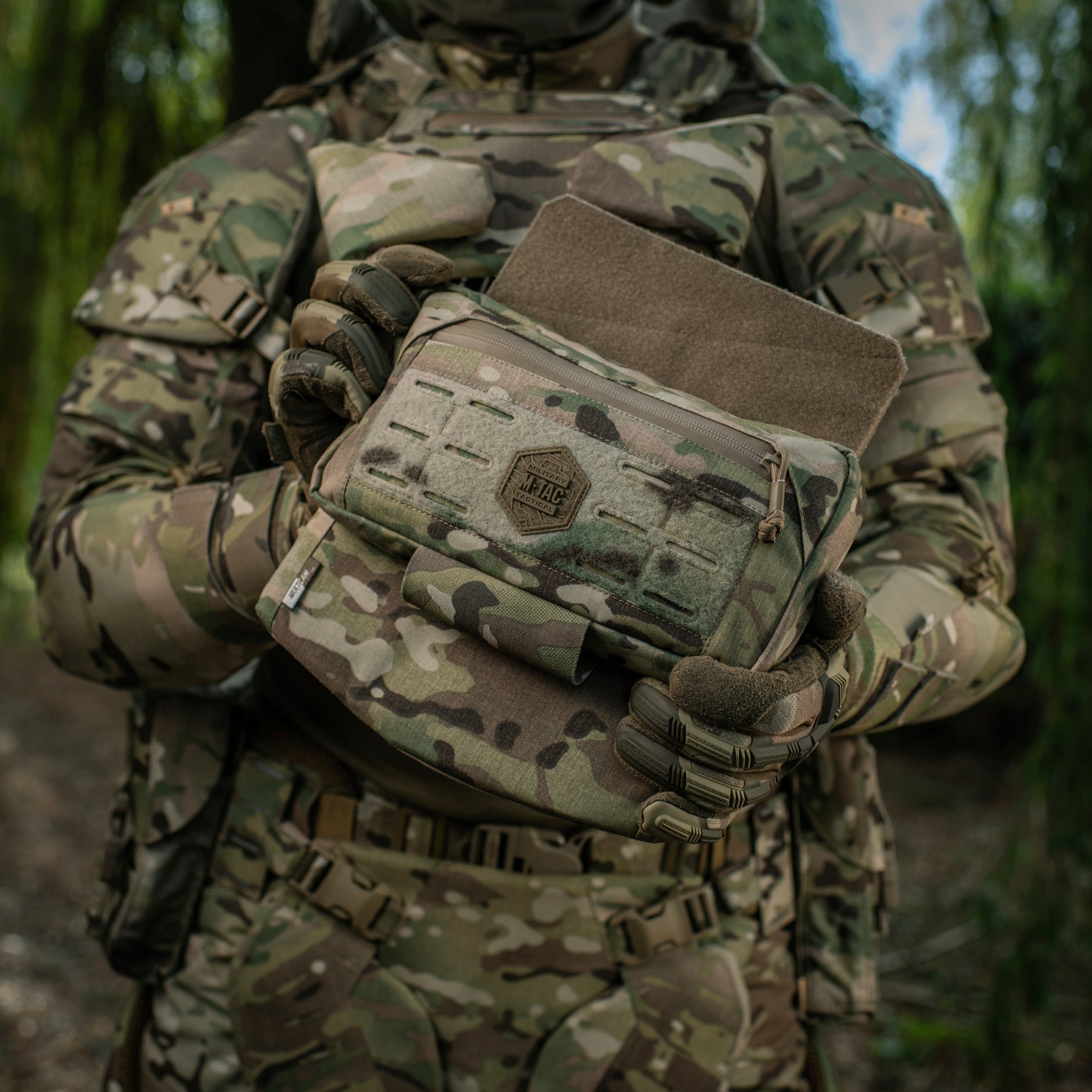 M-Tac захист живота з балістичним пакетом 1 клас захисту Multicam