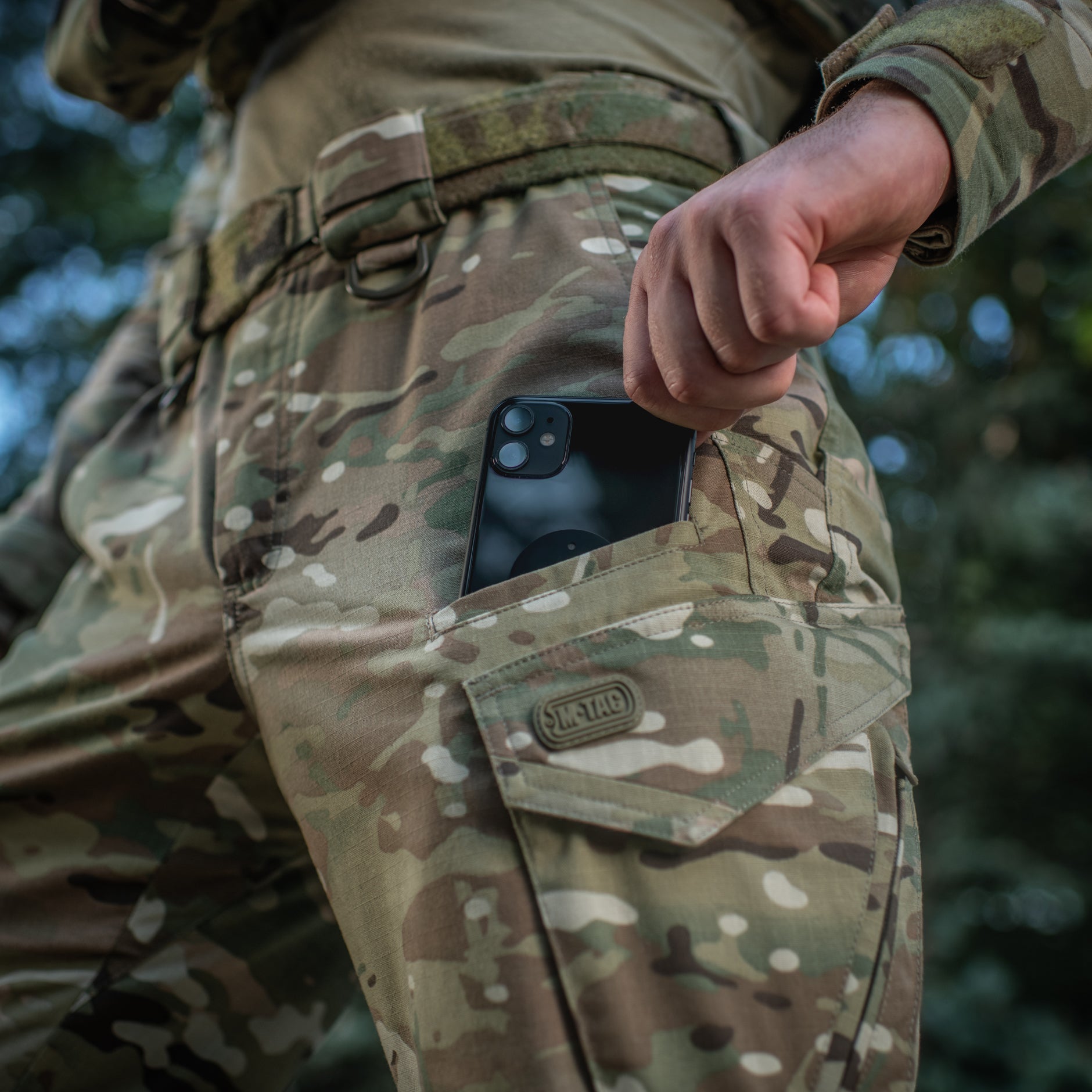 M-Tac штани Aggressor Elite NYCO Extreme Multicam
