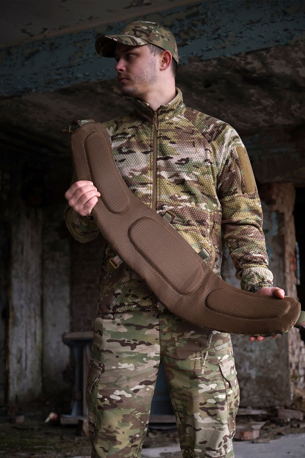 Розвантажувальний пояс РПС Kiborg R-1 GEN.2 (S) Мультикам (2 клас захисту Militex)