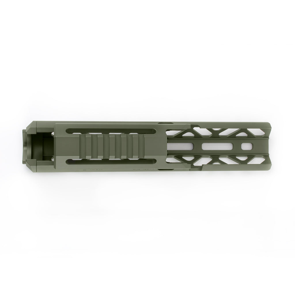 Крук M-Lock цівка для АКС-74У коротка верхні накладка OD Green (1U044A)
