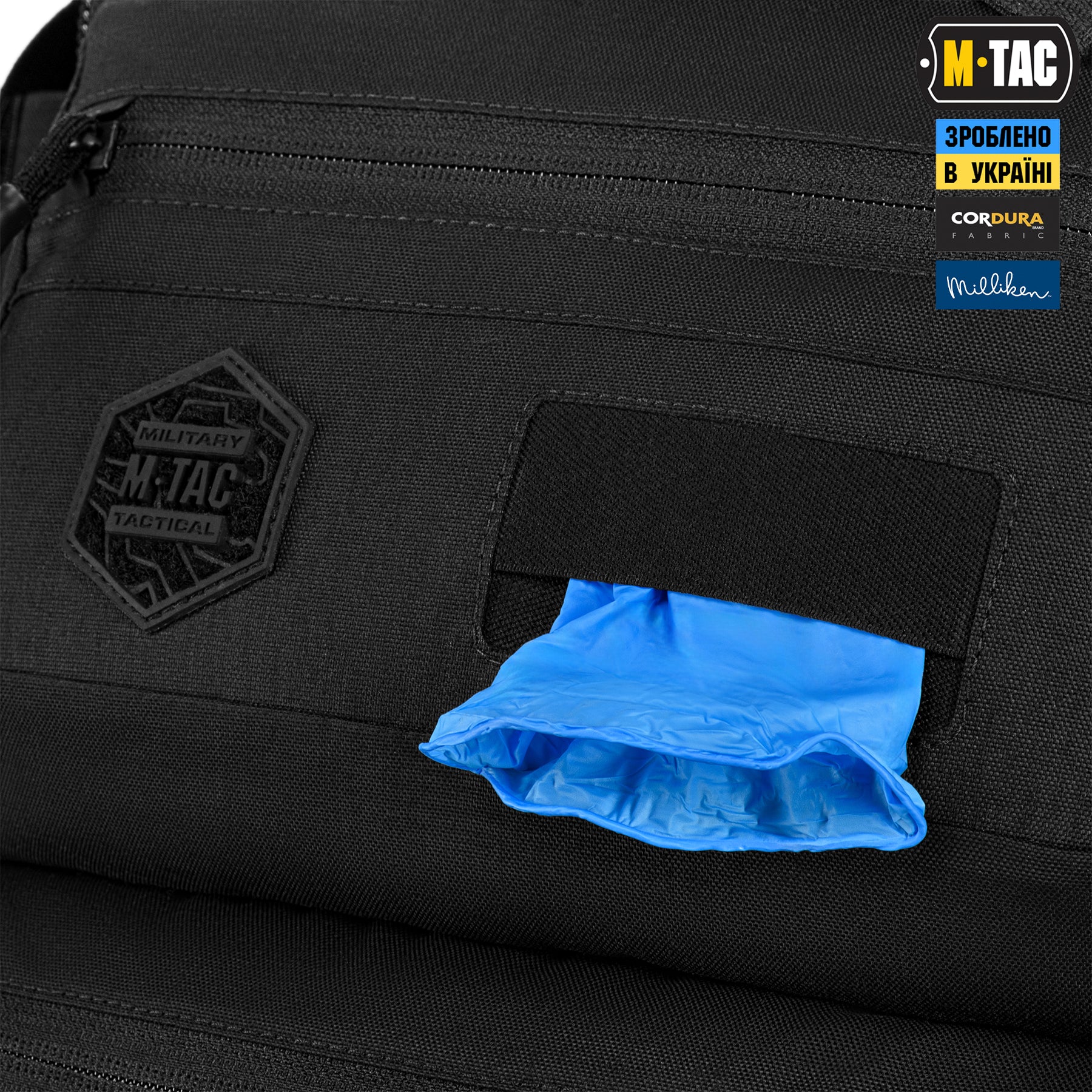 M-Tac наплічник бойового медика Elite Black