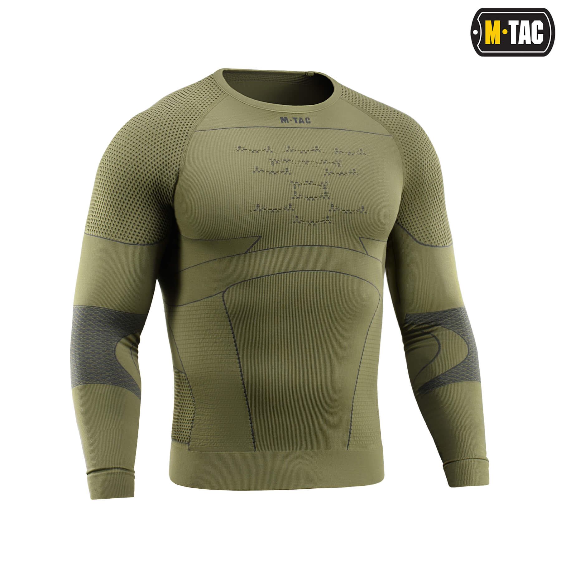 M-Tac термосорочка компресійна Ranger Green/Dark Grey