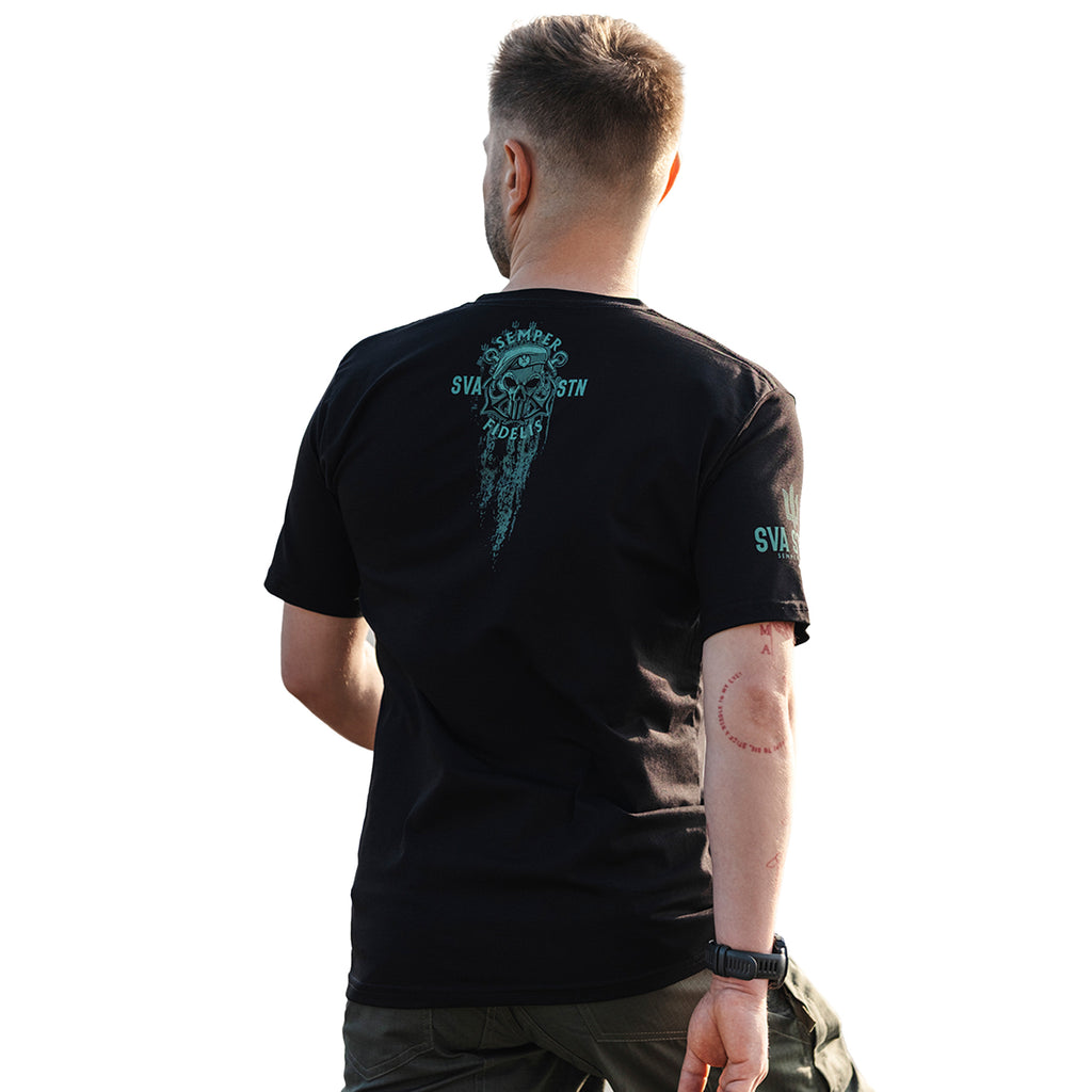 SvaStone футболка Semper fidelis T-Form