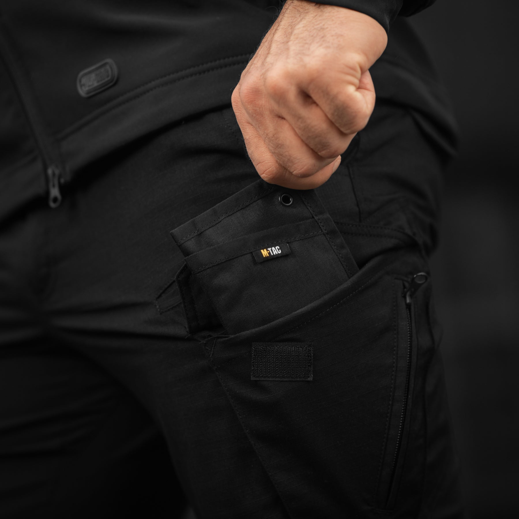 M-Tac гаманець Tactical Wallet Elite Black
