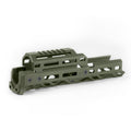 Крук M-Lock цівка для АКС-74У коротка верхні накладка OD Green (1U044A)