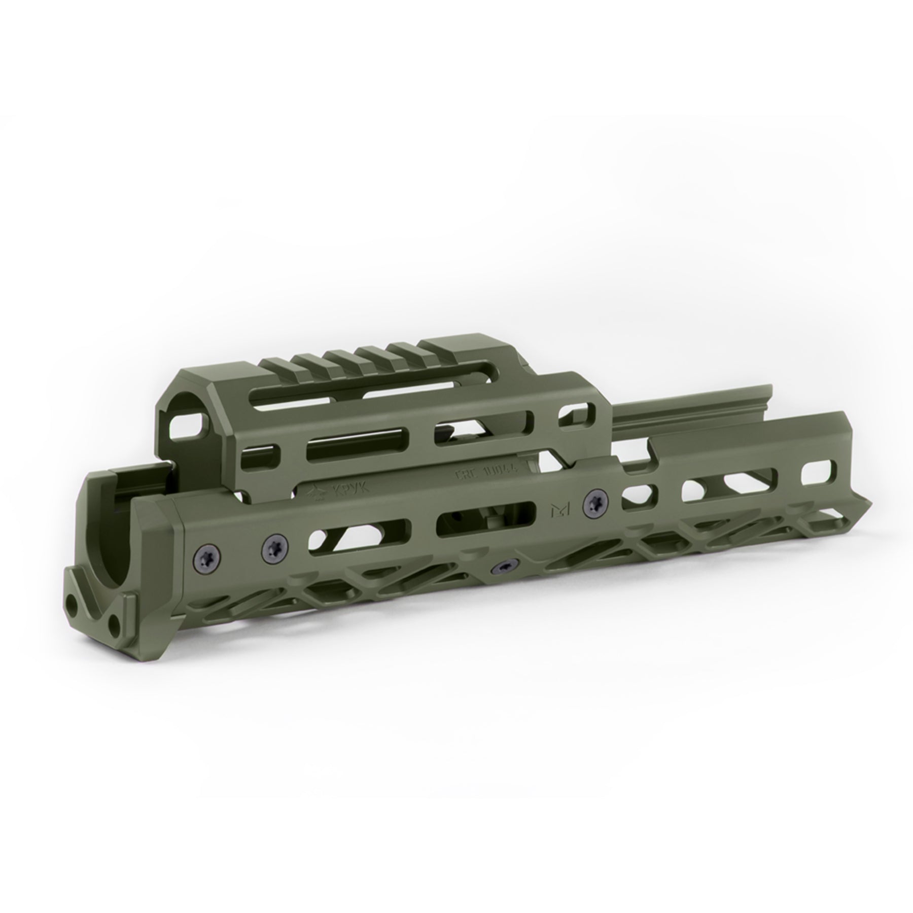 Крук M-Lock цівка для АКС-74У коротка верхні накладка OD Green (1U044A)