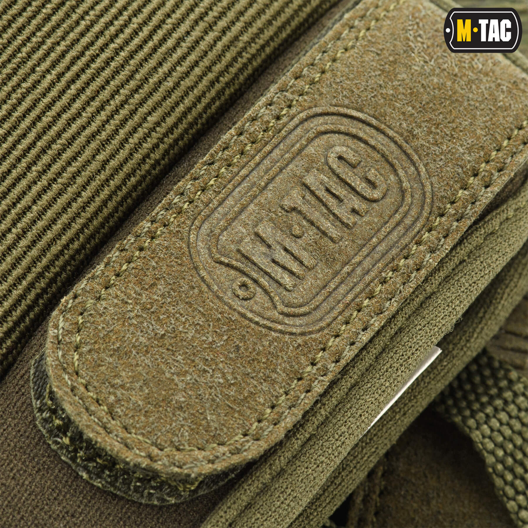 M-Tac рукавички безпалі Assault Tactical Mk.3 Olive