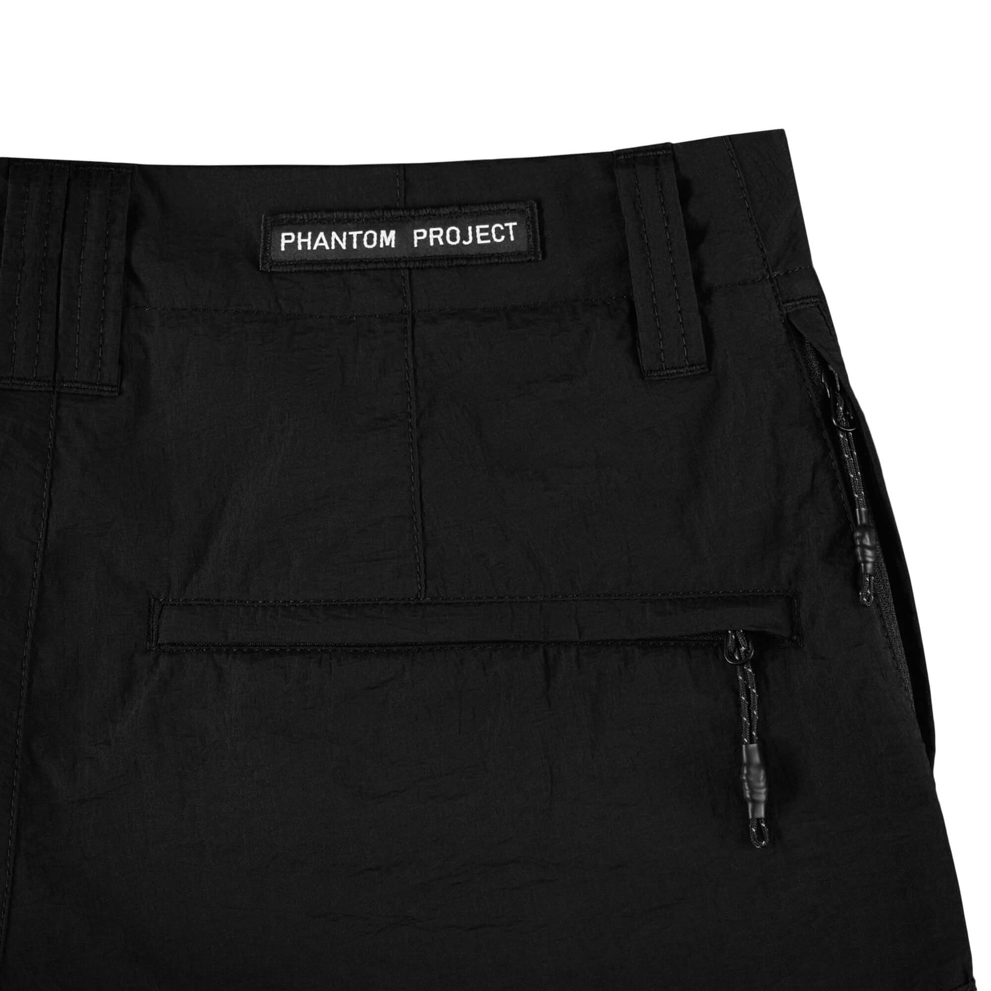 Phantom Project/M-Tac штани Zipper Cargo Nylon Black