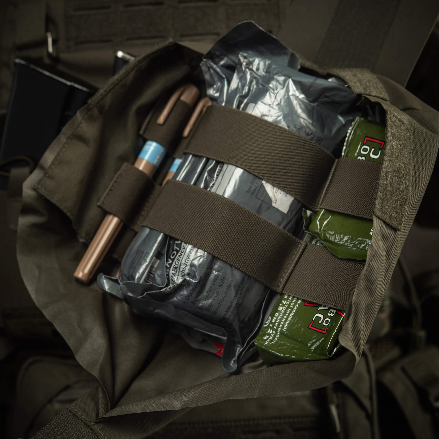 M-Tac підсумок медичний вертикальний Large Gen.II Elite Ranger Green