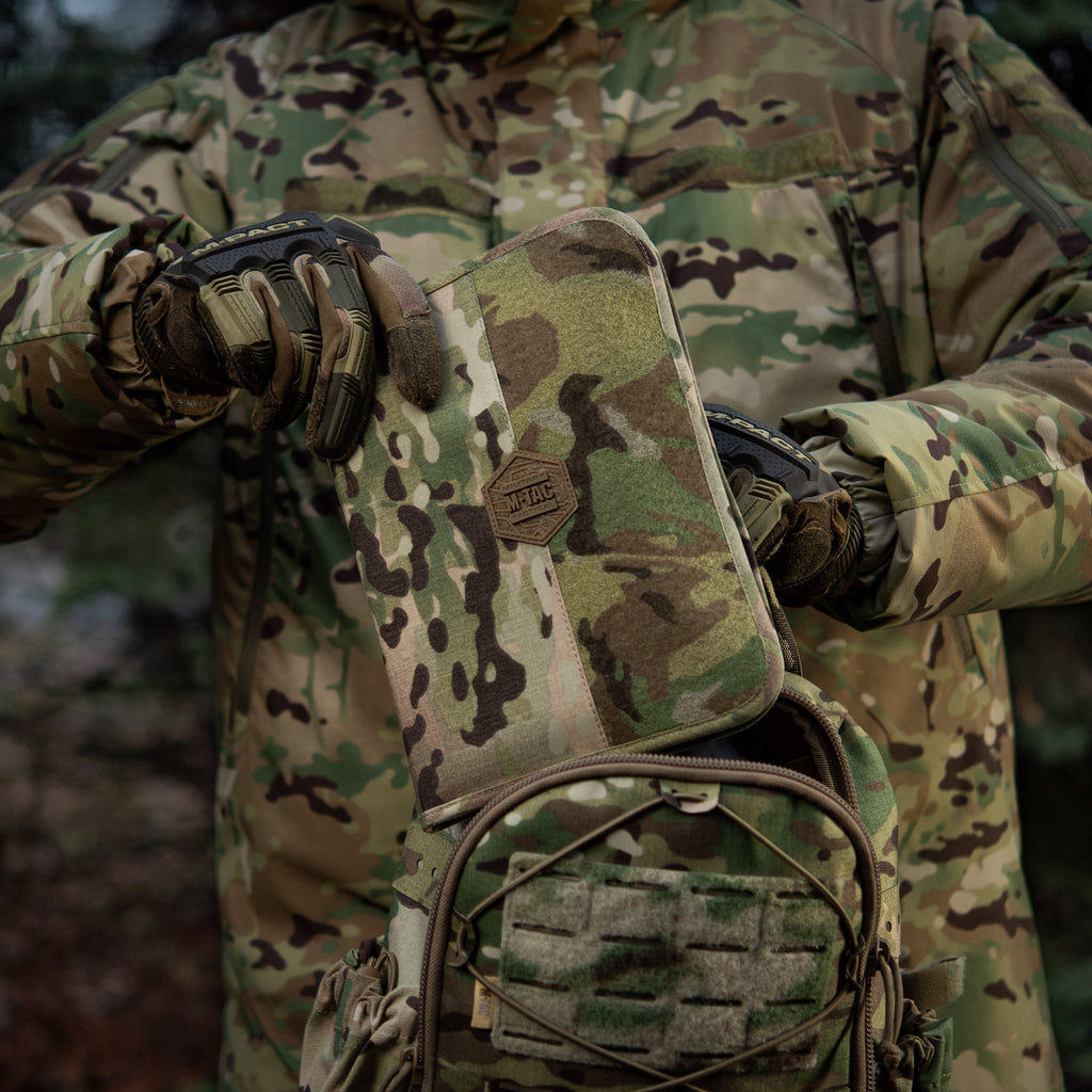 M-Tac планшет-органайзер А5 Elite Multicam