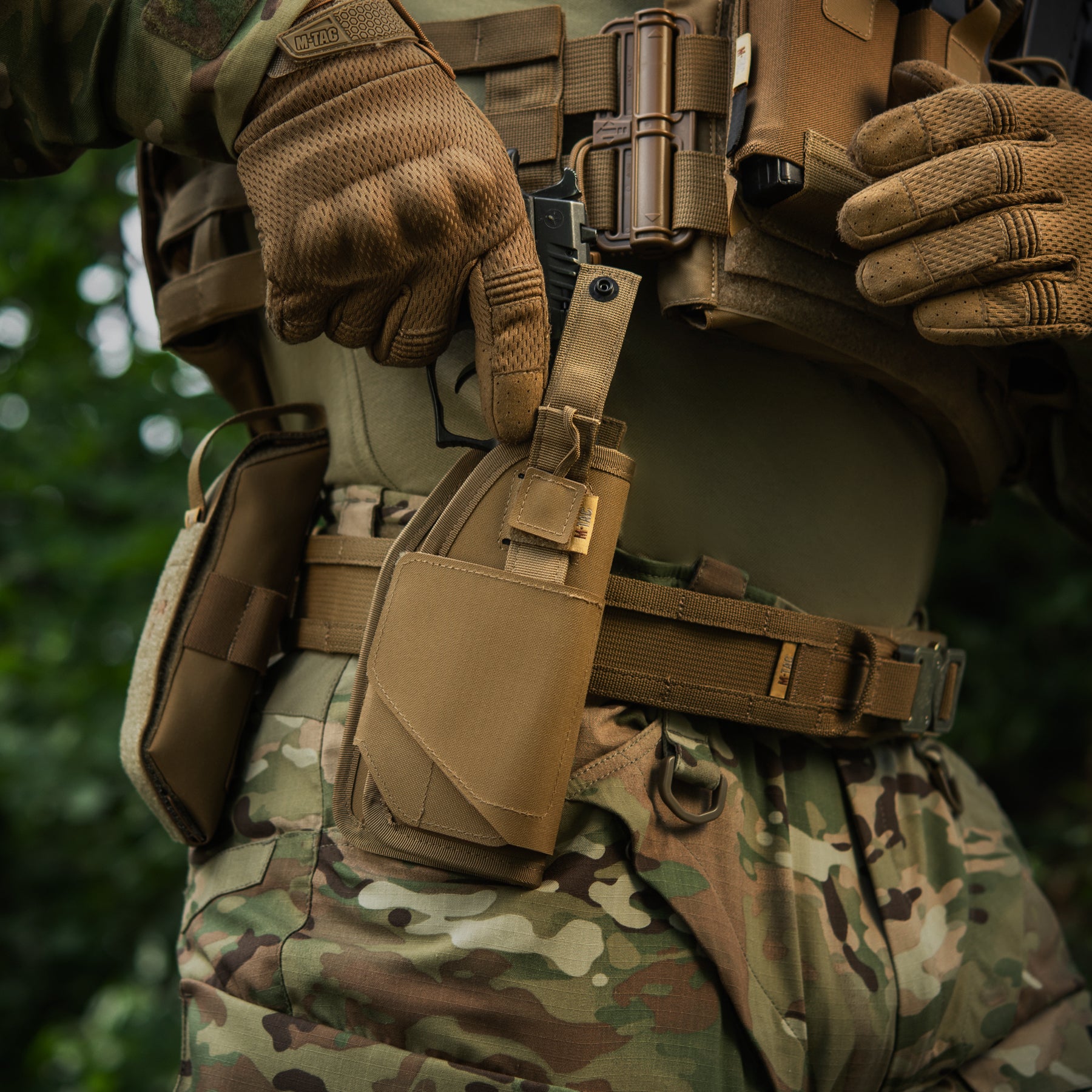 M-Tac кобура універсальная Elite Coyote