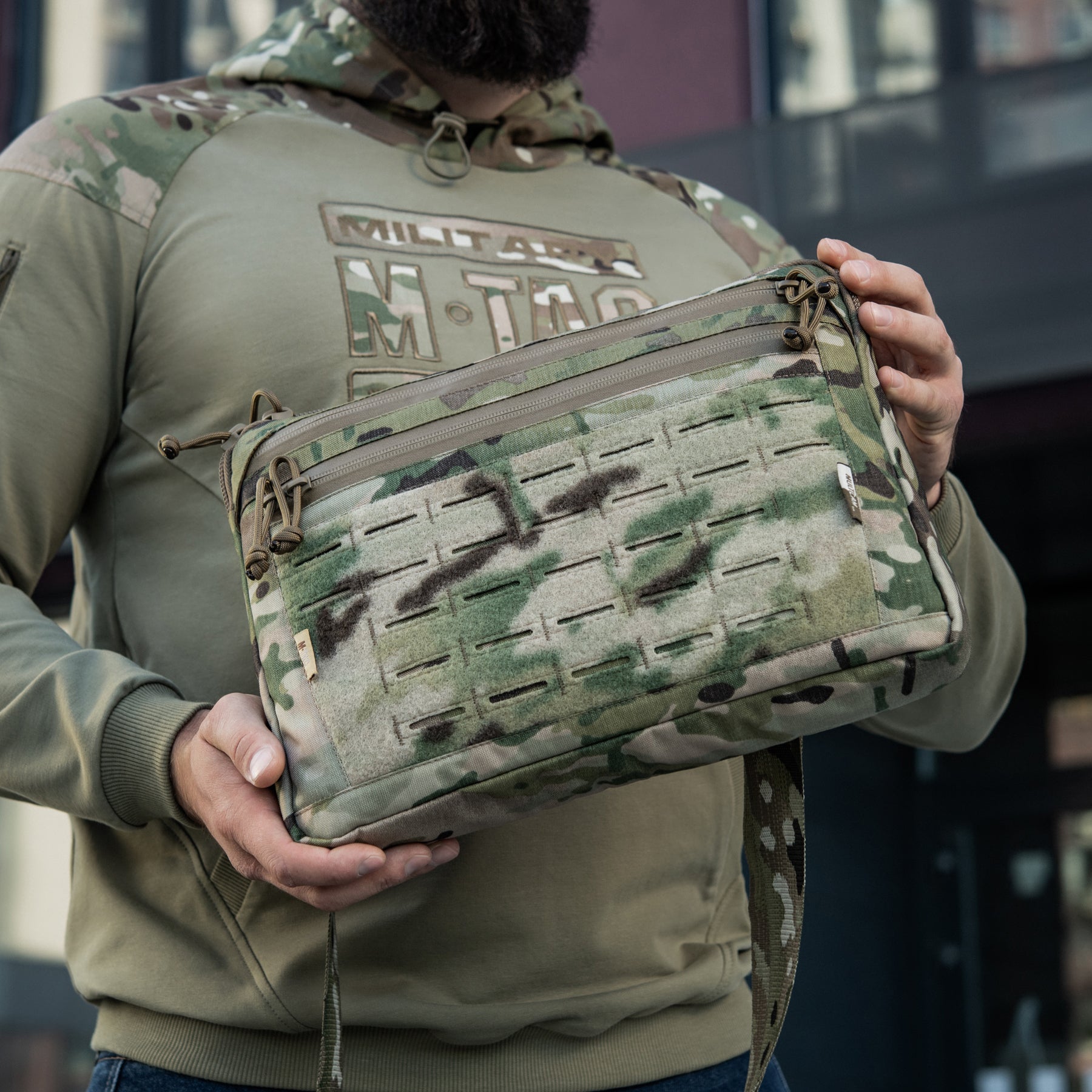 M-Tac сумка Admin Bag Large Elite з липучкою Multicam