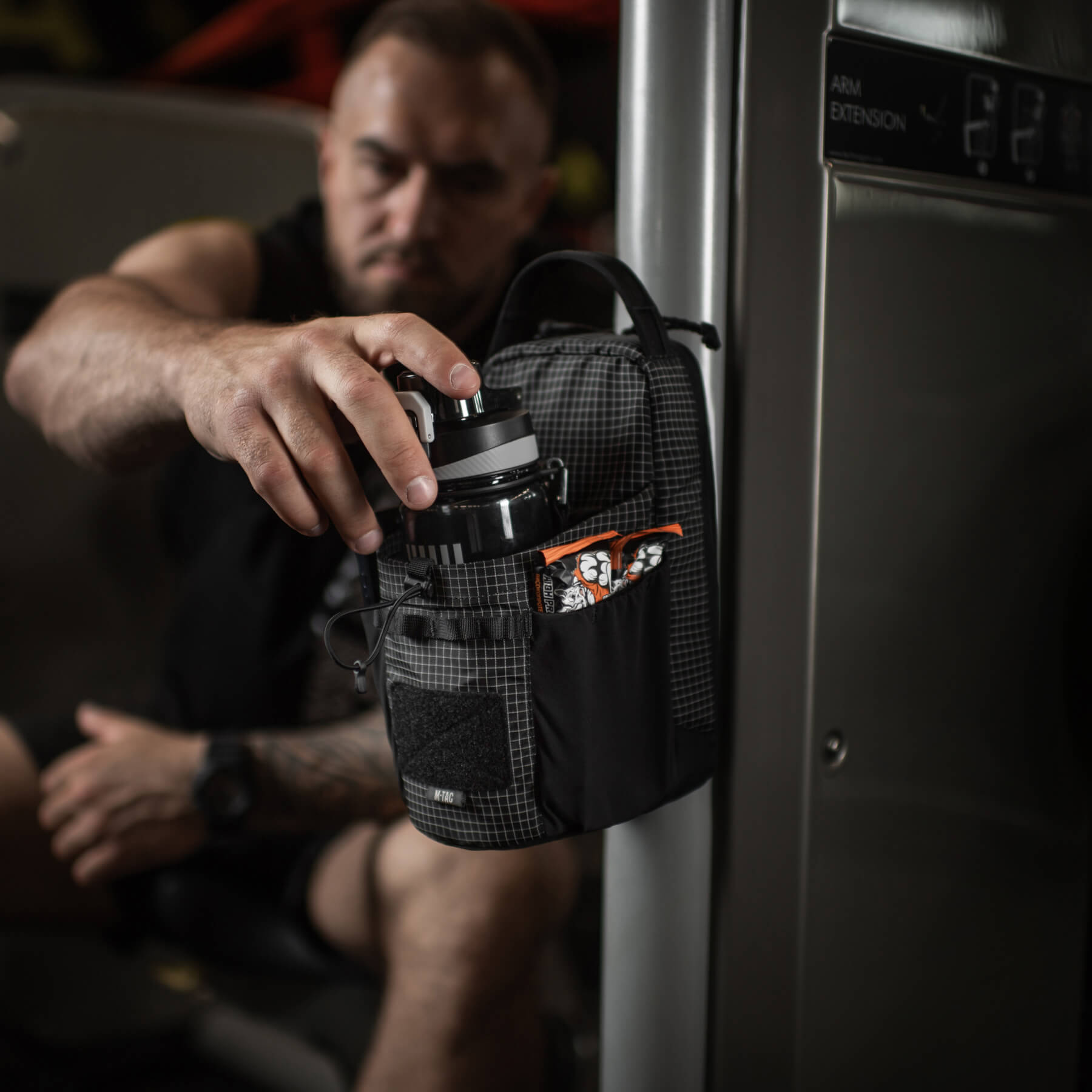 М-Тас органайзер Gym Magnet Pouch Elite Black