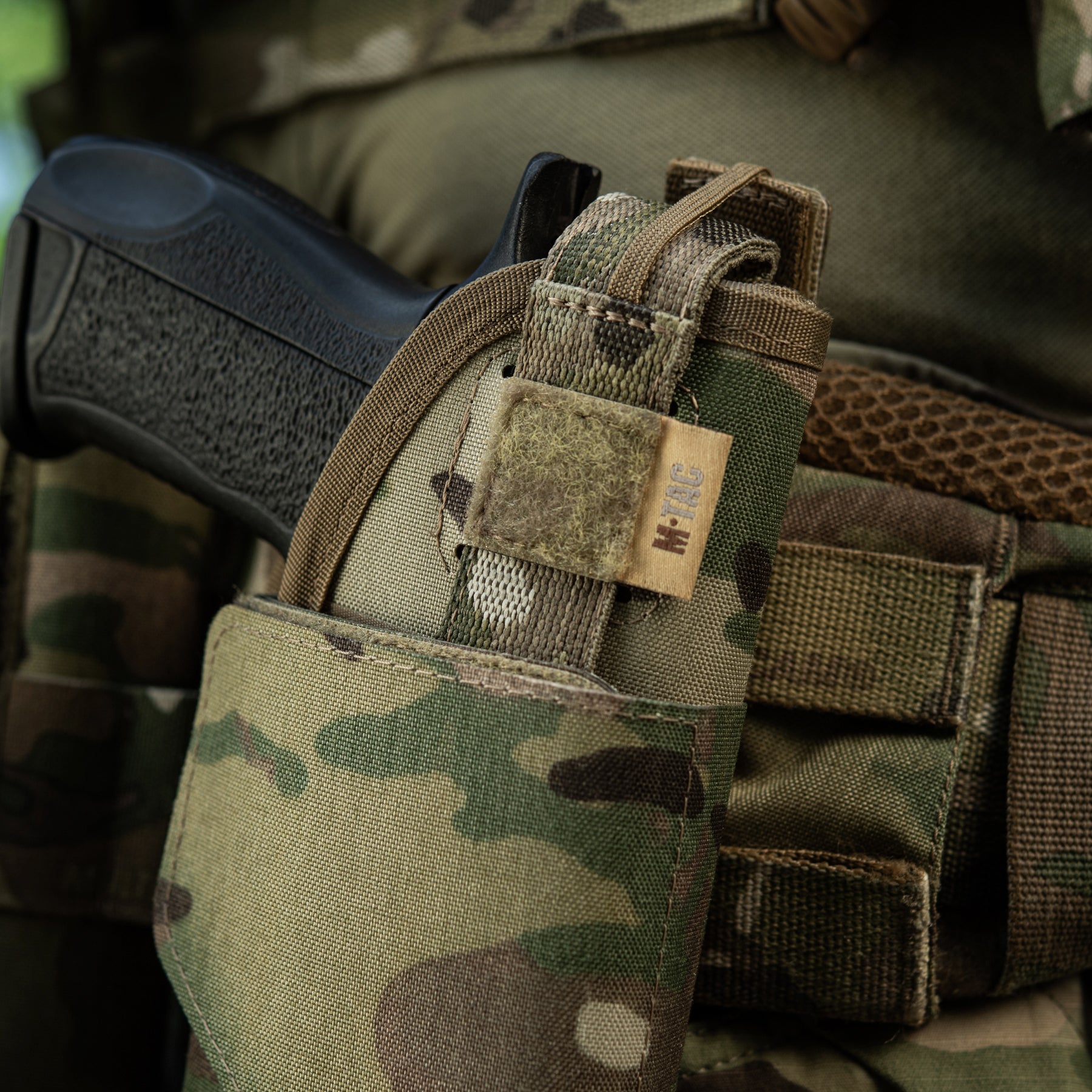 M-Tac кобура універсальная Elite Multicam