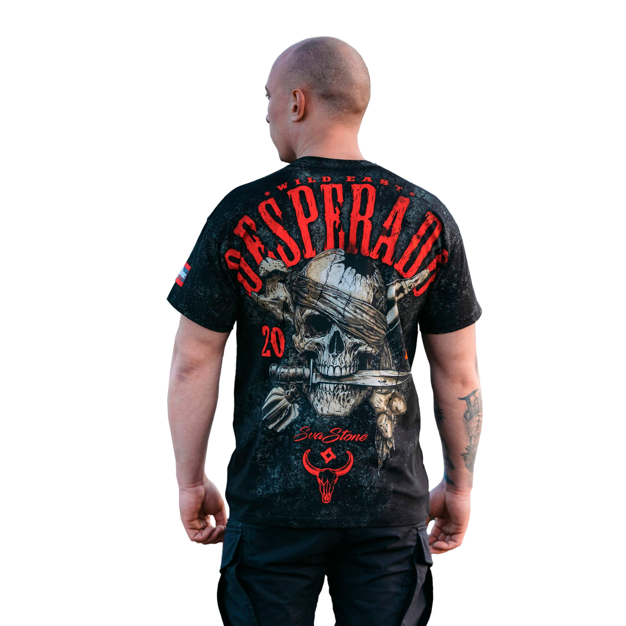 SvaStone футболка Desperado T-form