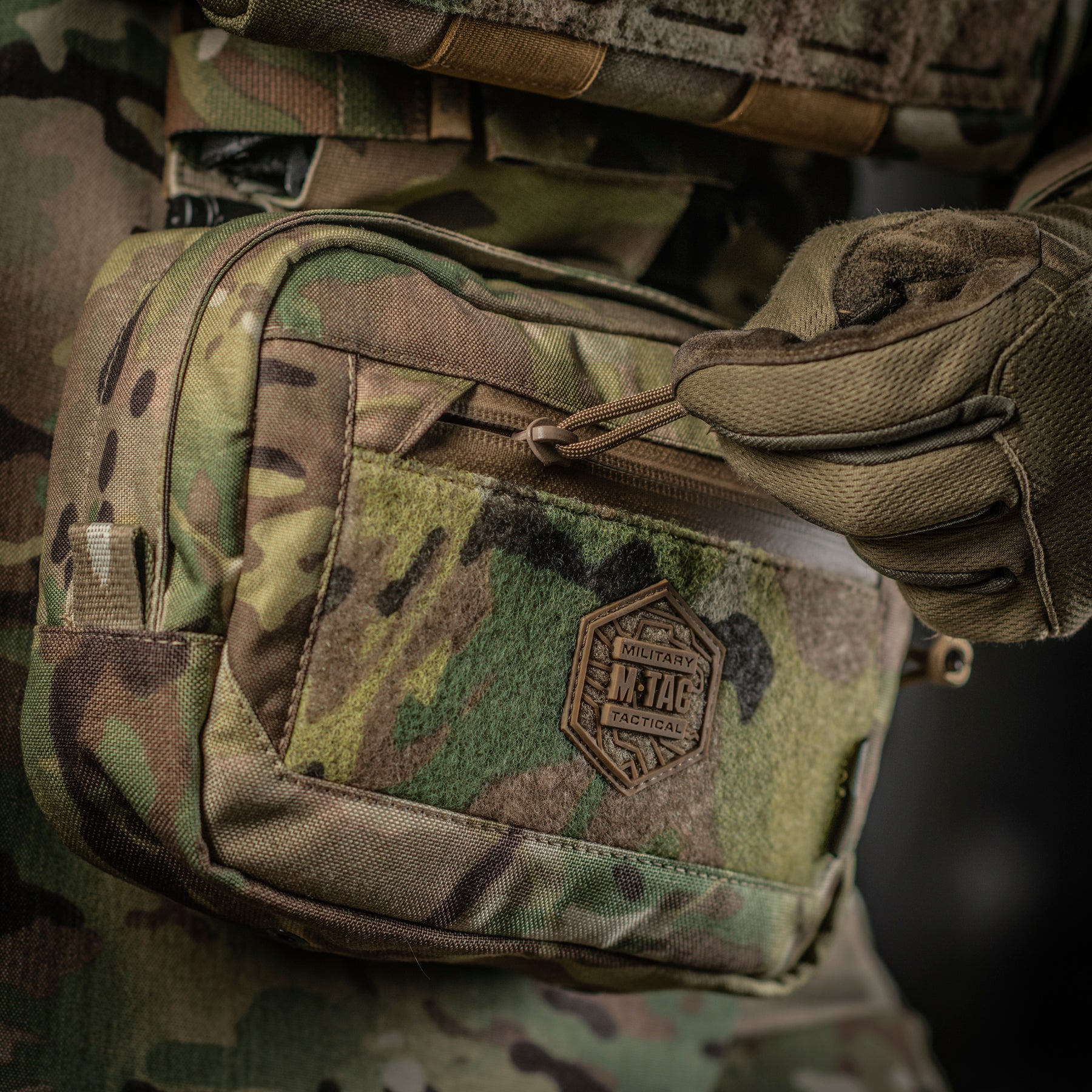 M-Tac підсумок утилітарний Elite Gen.II Multicam
