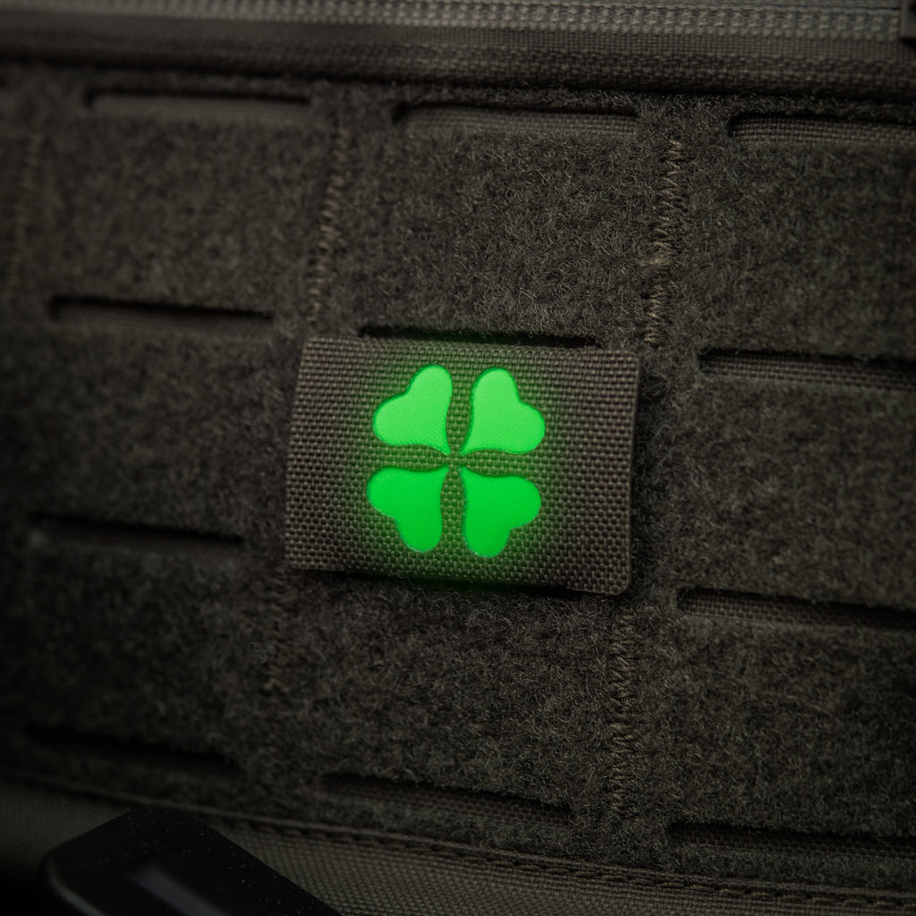 M-Tac MOLLE Patch Клевер Ranger Green