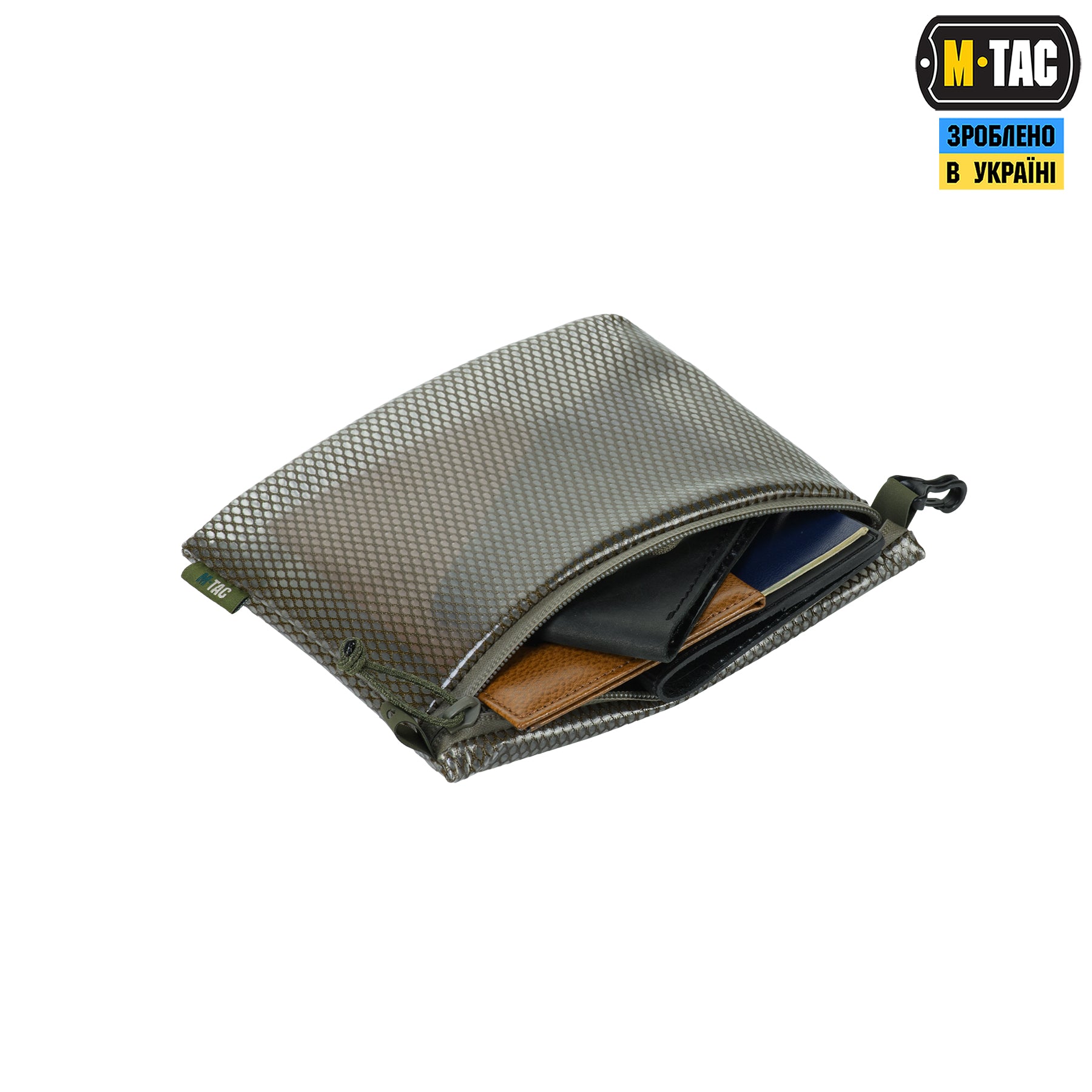 M-Tac комплект органайзерів Zip Pocket Set Elite Ranger Green