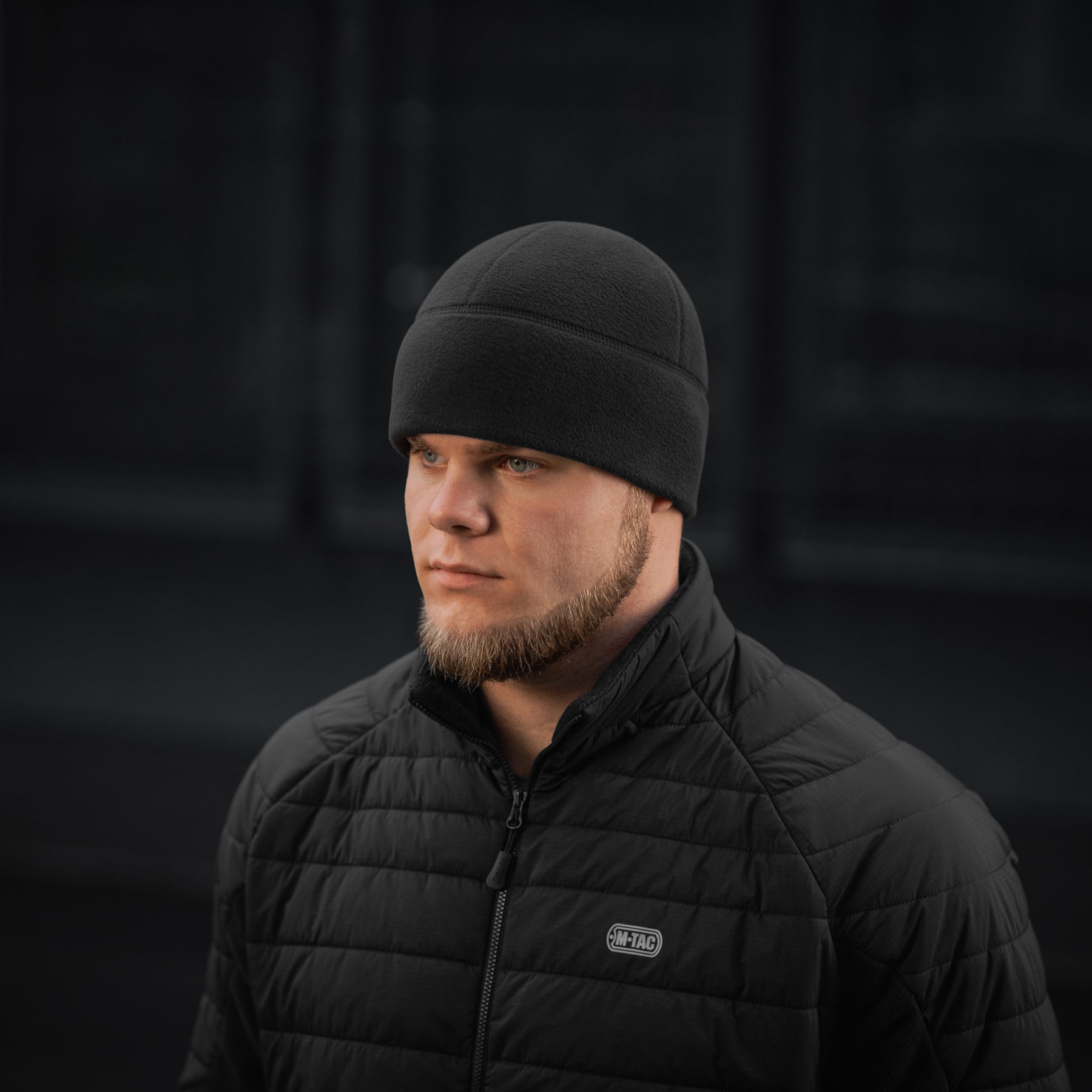 M-Tac шапка Watch Cap фліс Polar Black