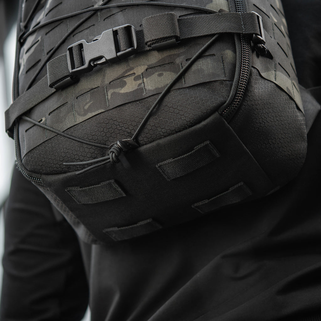 M-Tac рюкзак Sturm з ергономічними лямками X-Large Elite Gen.II Multicam Black