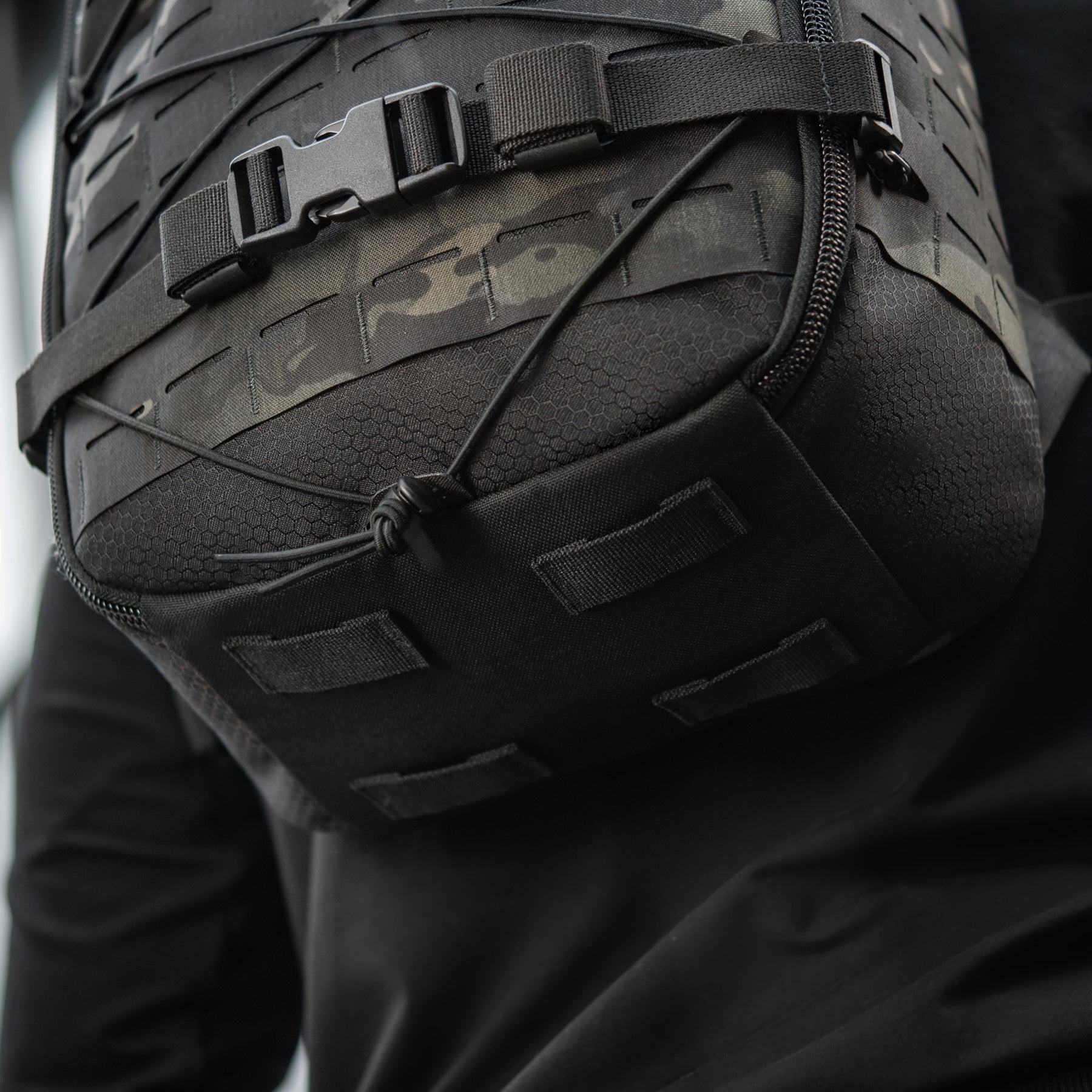 M-Tac рюкзак Sturm з ергономічними лямками X-Large Elite Gen.II Multicam Black