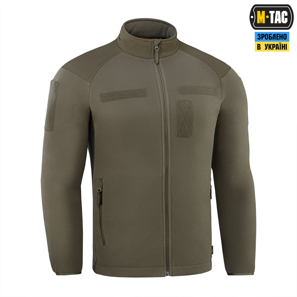M-Tac куртка Combat Fleece Jacket Dark Olive