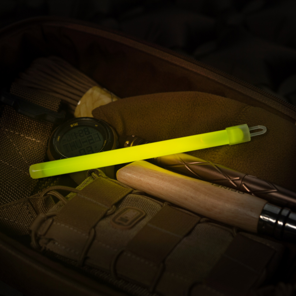 M-Tac химсвет 15 см жовтий