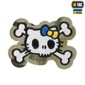 M-Tac нашивка KITTY (вишивка) White/Multicam