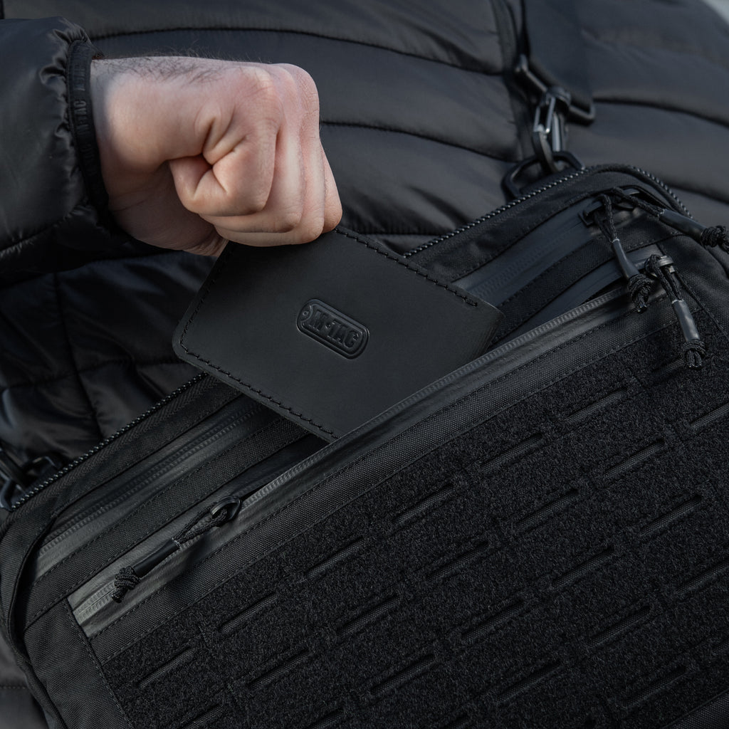 M-Tac сумка Admin Bag Large Elite з липучкою Black