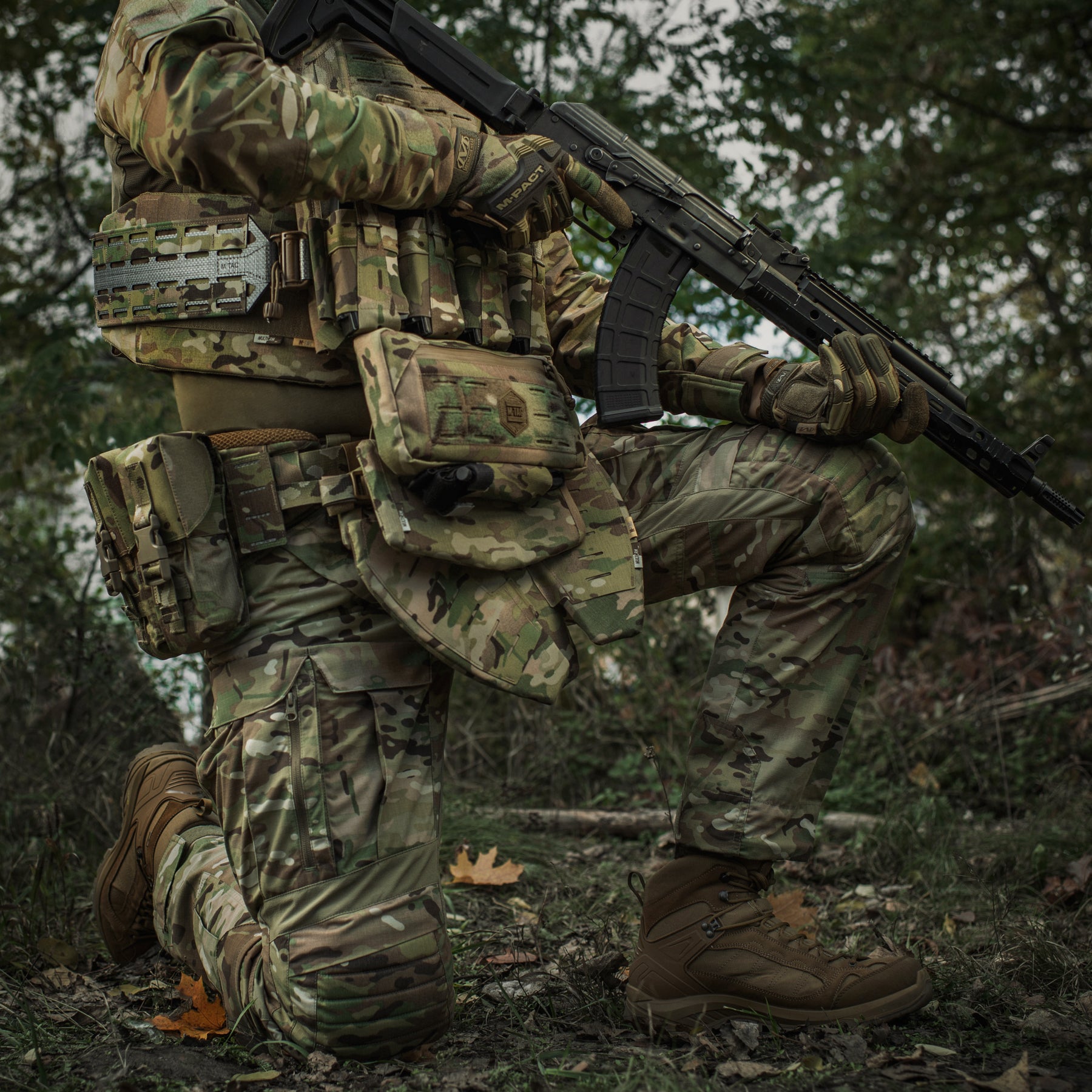 M-Tac Балістичний захист паху Groin Protection GEN.II 2 клас захисту (FMS) Multicam