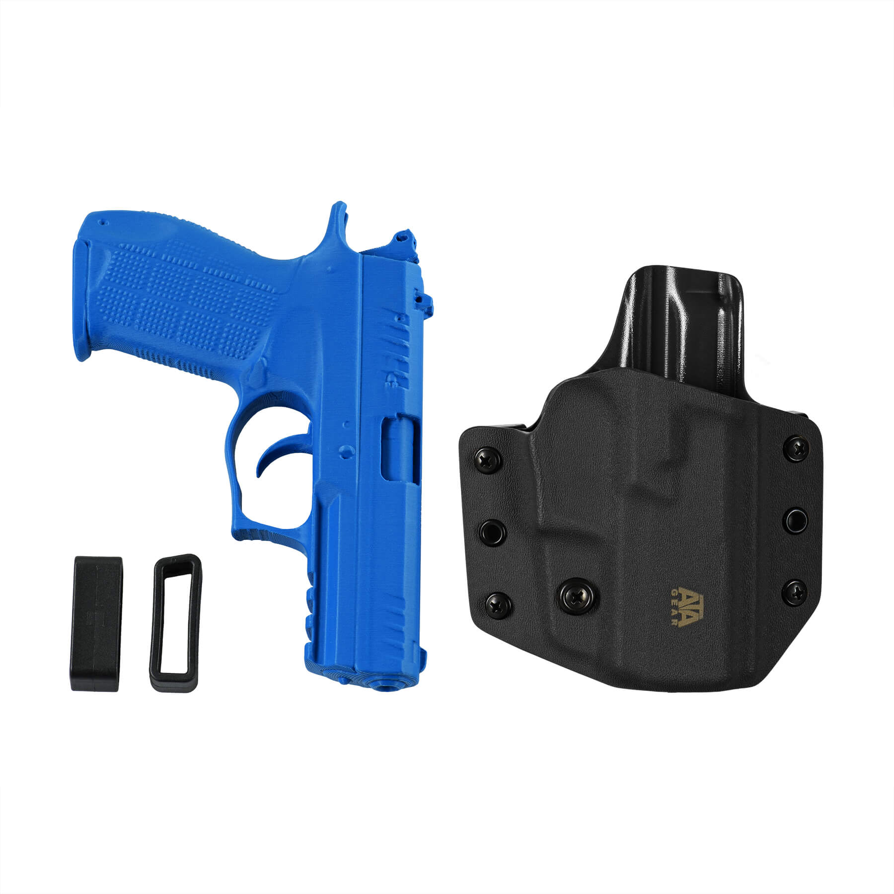 ATA Gear кобура модель Hit Factor ver.1 для зброї Форт - 17 / 17Р Black правша