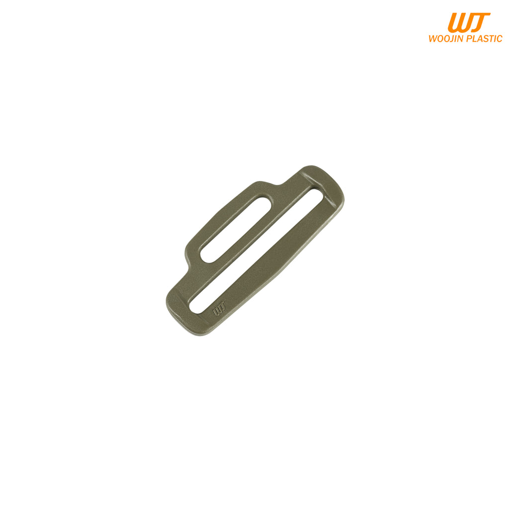 Woojin Plastic рамка перехідник вигнута DSQ 25+50mm Olive