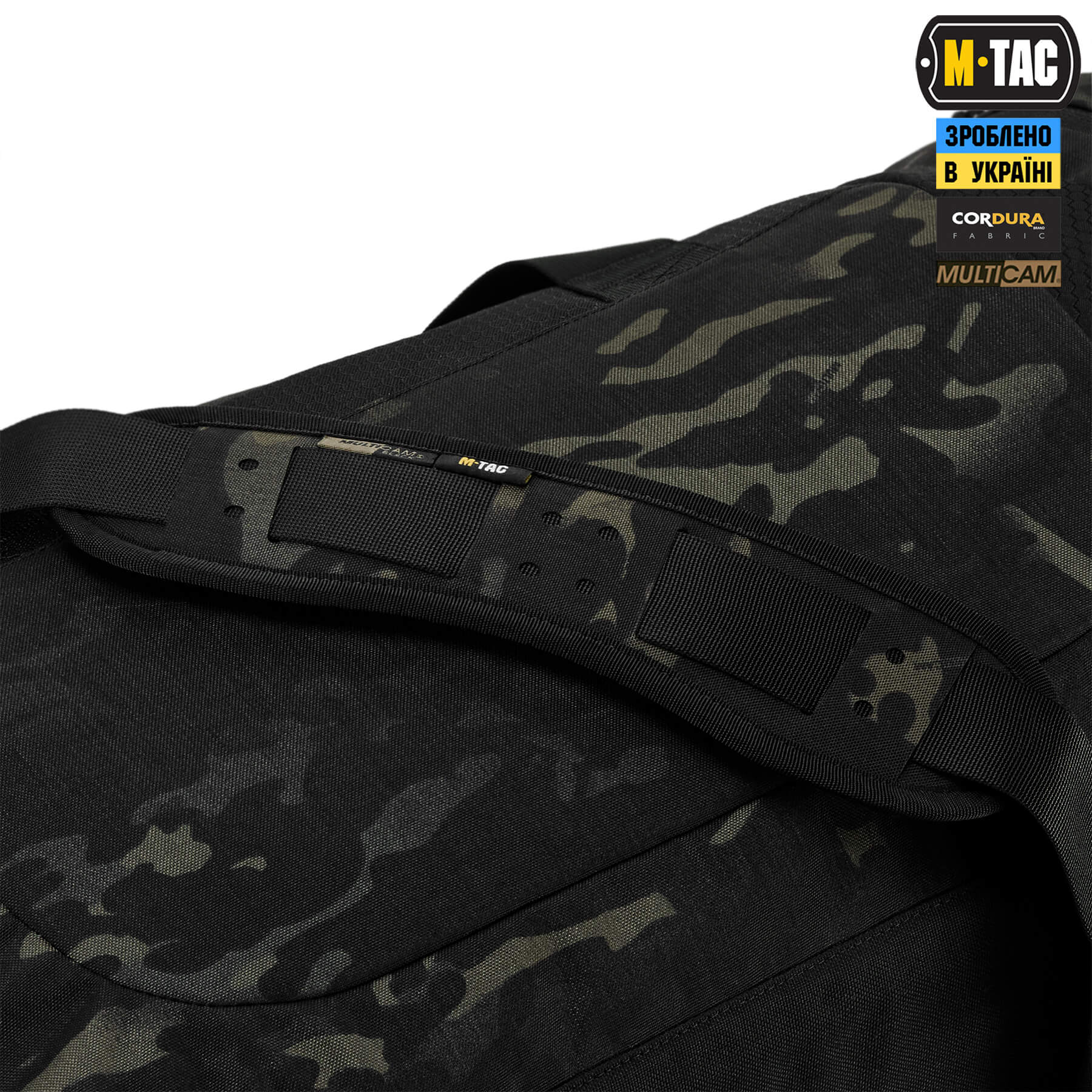 M-Tac сумка-баул Sport 38л Elite Multicam Black