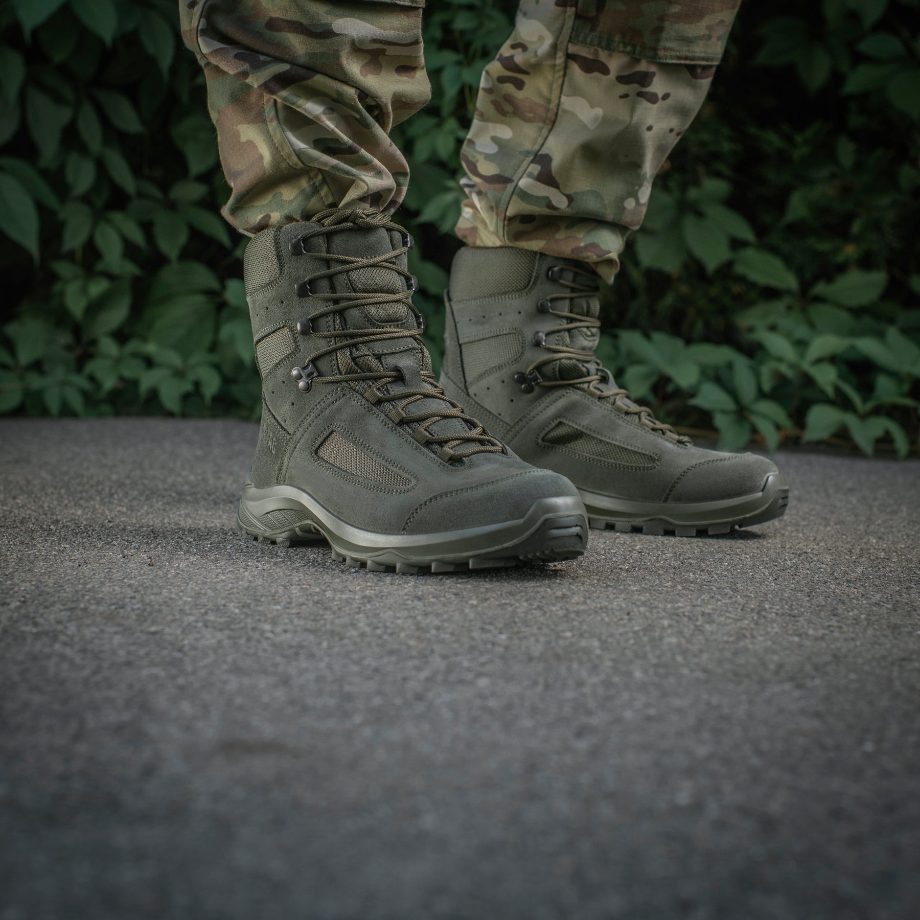 M-Tac черевики тактичні літні Ranger Green