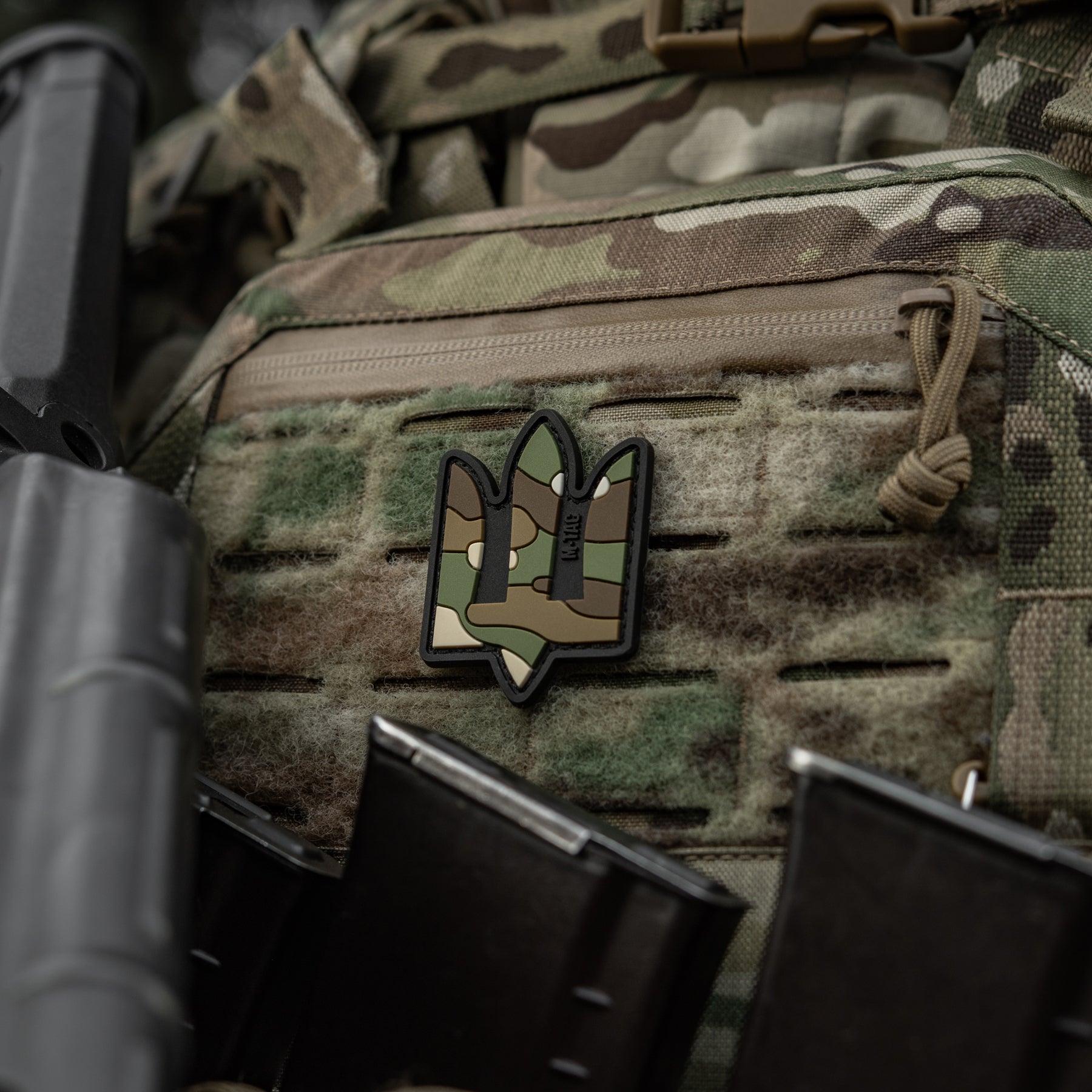 M-Tac Нашивка Тризуб ЗСУ