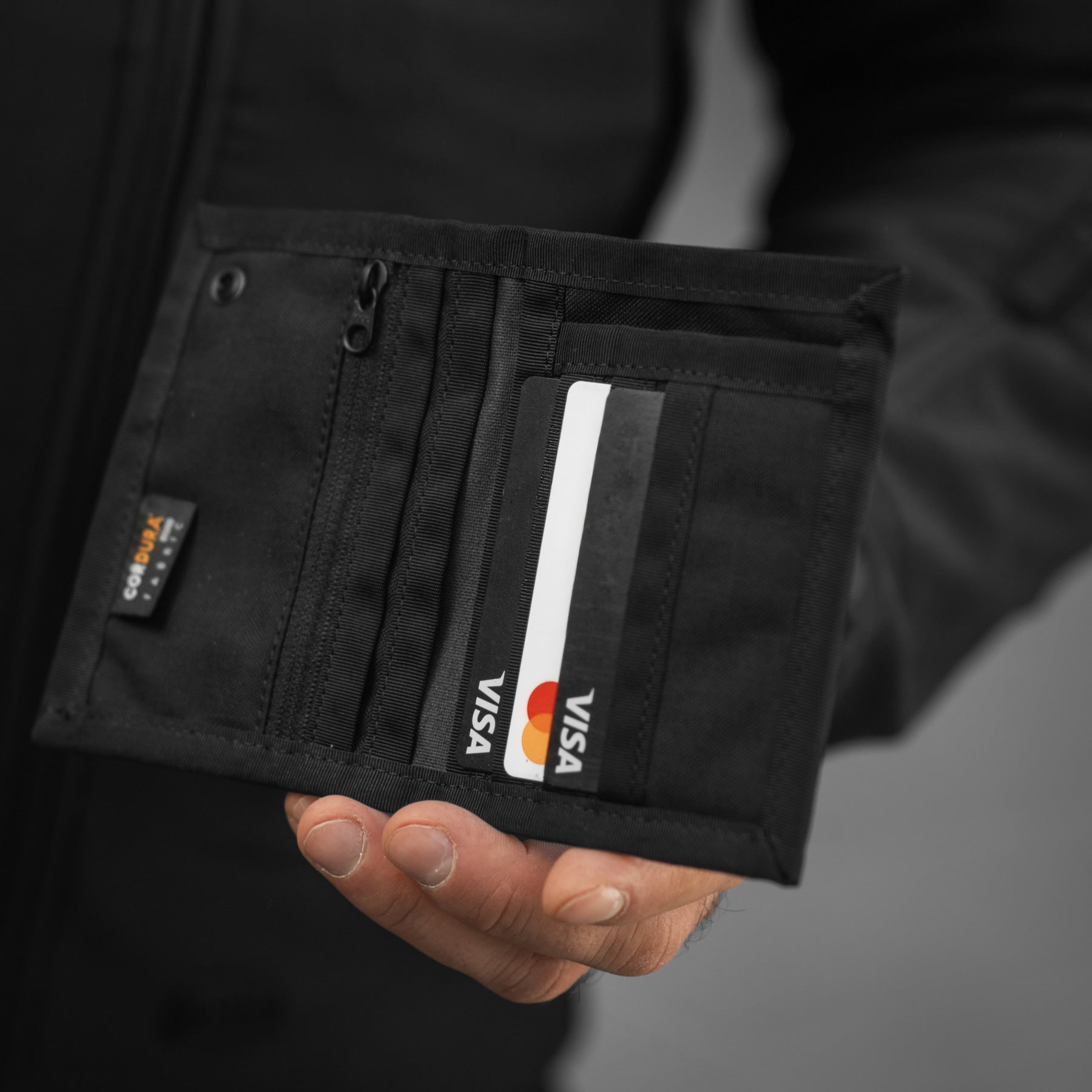 M-Tac гаманець Tactical Wallet Elite Black