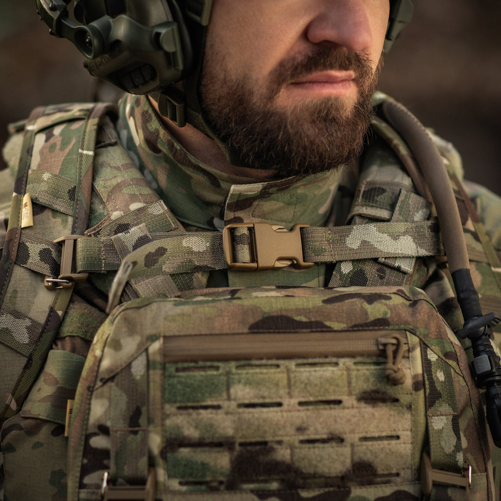 M-Tac рюкзак Sturm з ергономічними лямками Elite Multicam