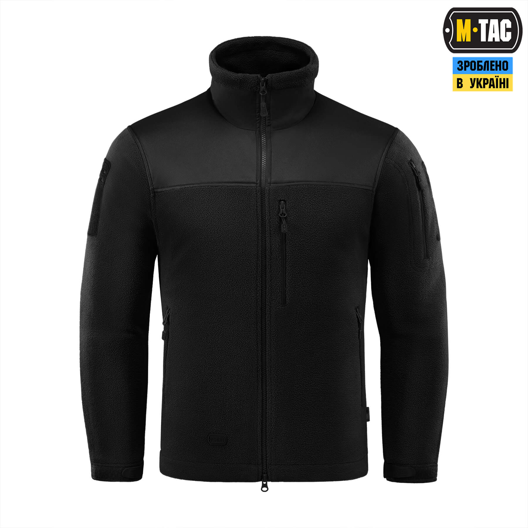 M-Tac куртка Alpha Microfleece Gen.II Black